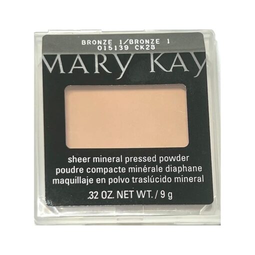 Mary Kay Sheer Mineral Pressed Powder - Bronze 1