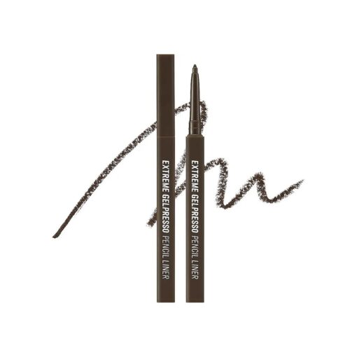 CLIO Extreme Gelpresso Pencil Liner 01 Black Brown