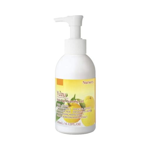 Yuzu W Cleansing Gel by Nursery for Women - 6.12 oz Cleanser