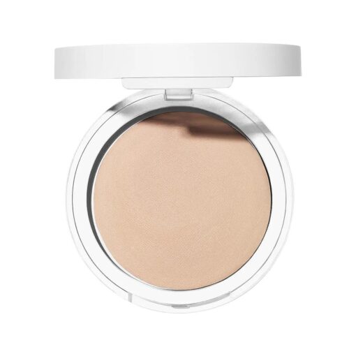 Well People Bio Powder Foundation, Lightweight & Hydrating Foundation For Perfecting & Smoothing Skin, Semi-Matte Finish, Vegan & Cruelty-free, 2W