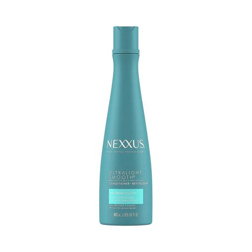 Nexxus Ultralight Smooth Conditioner for Dry and Frizzy Hair Weightless Smooth Hair Treatment to Block Out Frizz Against Humidity 13.5 oz