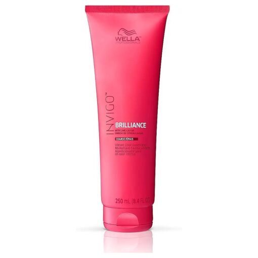 Wella Professionals Invigo Brilliance for Coarse Colored Hair, For Color Protection & Color Vibrancy