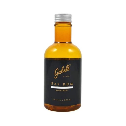 Aftershave Bay Rum with Menthol 10 fl, oz ( Limited Edition ) Made with Bay Oil