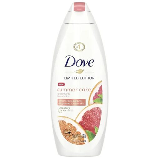 Dove Limited Edition Summer Care Nourishing Body Wash