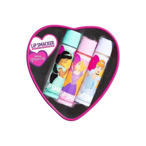 Lip Smacker Valentine 's Day Collection Disney Princess Lip Balm Tin