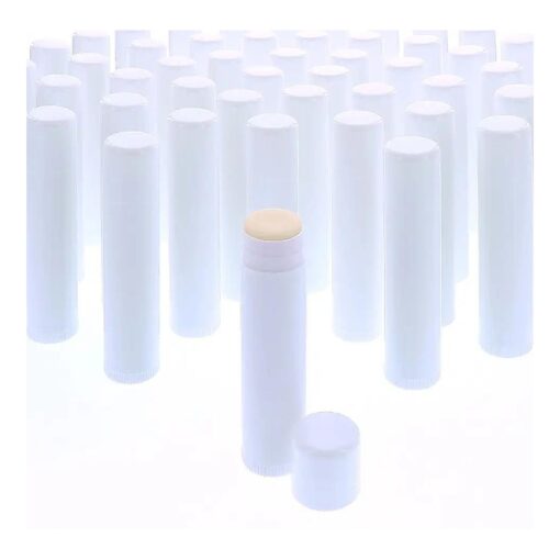 Lip Naturals | Bulk Blank Lip Balm Tubes - Filled with Various Flavors ( Vanilla )