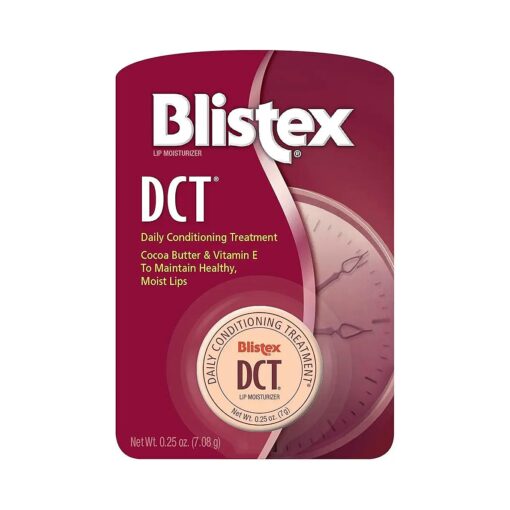 Blistex DCT Daily Conditioning Treatment, 0.25 Ounce ( Pack of 12 ) - Lip Moisturizer with Vitamin E, Soften & Smooth Lips Surface Daily Lip Care Product, Works in All Climates