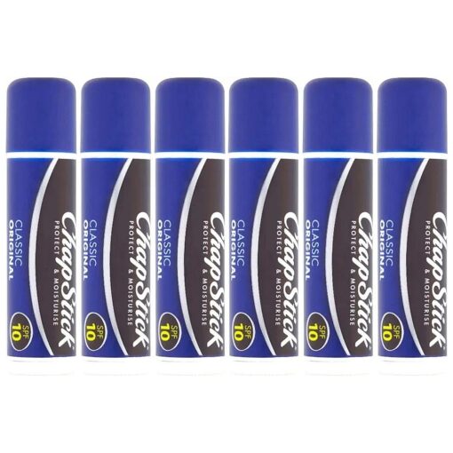 Chapstick Original Lip Balm x 6 Packs by ChapStick