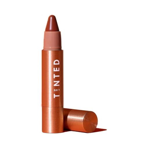 Live Tinted Huestick Multistick : Eye, Lip, & Cheek All In One Makeup stick with Hyaluronic Acid, Squalane, Twistable Crayon Design, Vegan Formula, Made for a Creamy Blendable Feel, Found 3g / 0.1oz