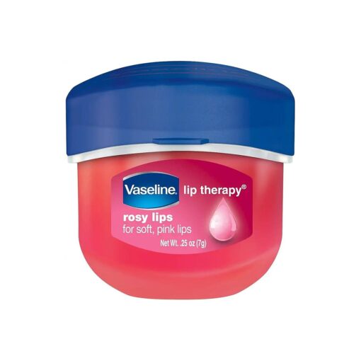 Vaseline Rosy Lip Therapy Size .25oz pack of 3