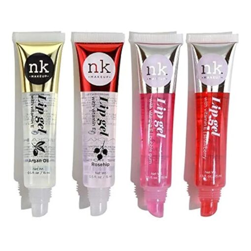 NICKA K LIP GEL ( 4 PACK )