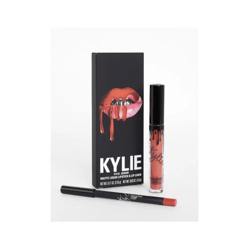 MATTE LIQUID LIPSTICK & LIP LINER, LIP KIT BY KYLIE JENNER - AUTUMN