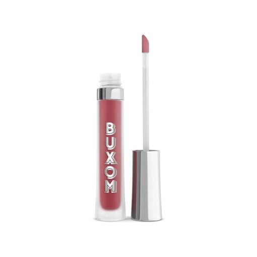 BUXOM Full-On Plumping Lip Cream, Lip Plumper Gloss, Enhancing Tinted Lip Plumper, Moisturizing Lip Gloss with Peptides and Vitamin E, Cruelty Free