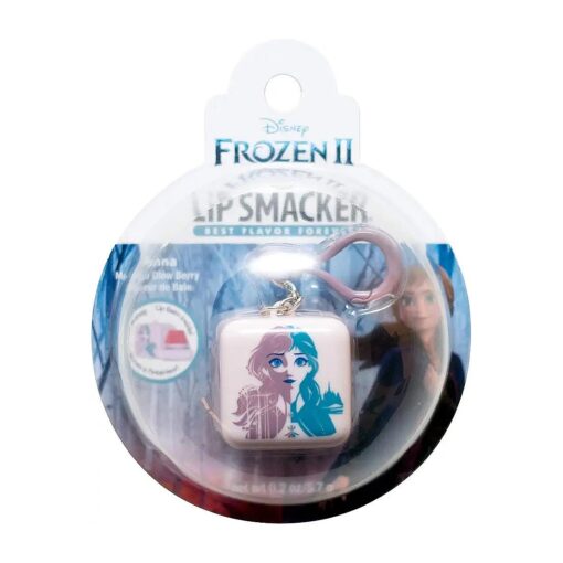 Lip Smacker Disney Frozen 2 Anna Flavored Lip Balm Cube Keychain