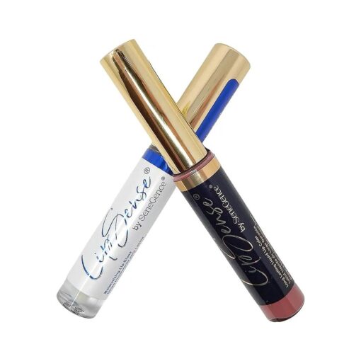 LipSense Bundle ( Caramel Apple ) 1 Lip Color and 1 Glossy Gloss