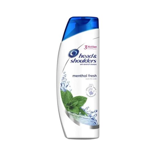 Head & Shoulders Anti Dandruff Shampoo COOL MENTHOL Refreshment For All Hair Types 13.5 Oz, ( 2 Pack ) mtc