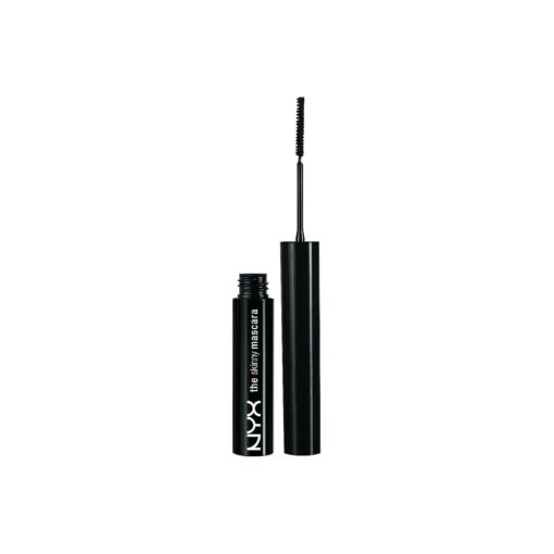 NYX Cosmetics The Skinny Mascara, Black