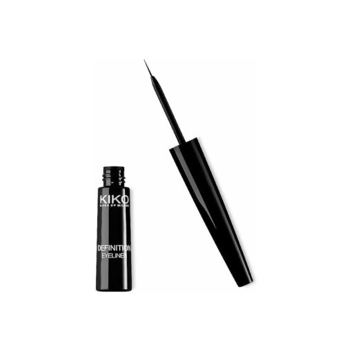 Kiko MILANO - Definition Eyeliner Liquid Eyeliner with fine brush applicator