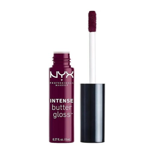 NYX PROFESSIONAL MAKEUP Intense Butter Gloss, Black Cherry