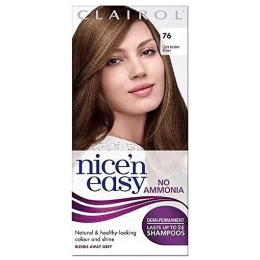 Nice 'n ' Easy By Lasting Colour Light Gold Brown