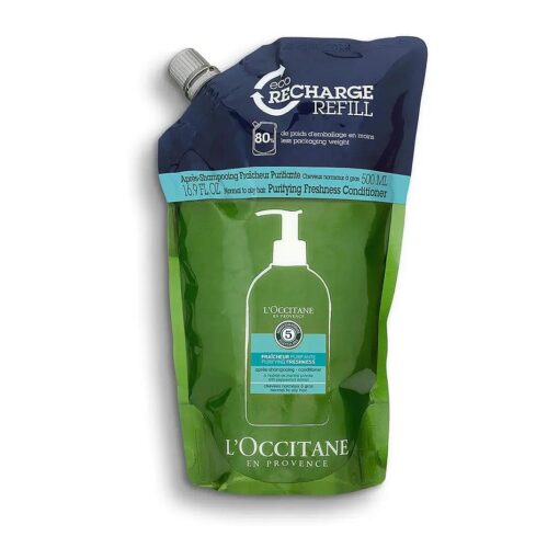 L'OCCITANE Aromachologie Purifying Freshness Conditioner Refill, 16.9 Fl Oz