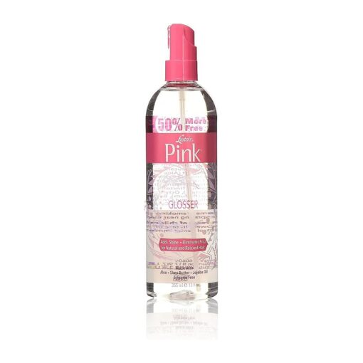 Luster 's Pink Glosser with Shea Butter Bonus, 12 Fl Oz