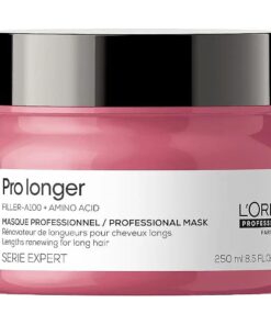 L'Oreal Professionnel Pro Longer Mask | Reduces Breakage & Appearance of Split Ends| Adds Softness & Shine | For Thin & Fine Hair Types | 8.5 Fl, Oz .