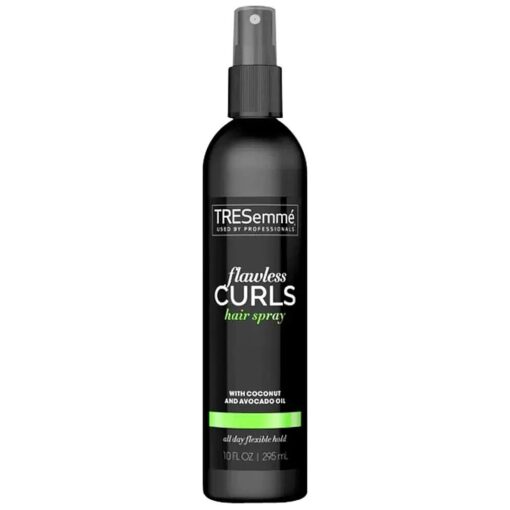 Tresemme Curl Care Curl & Scrunch Hair Spray Extra Hold 10 oz .