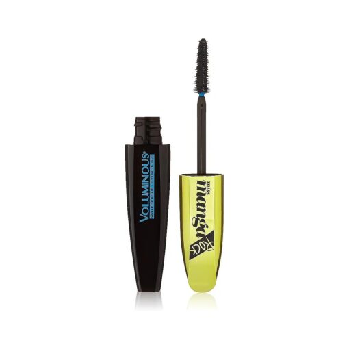 L'Oreal Paris Cosmetics Voluminous Miss Manga Rock Waterproof Mascara, 391 Black, 0.27 Fluid Ounce