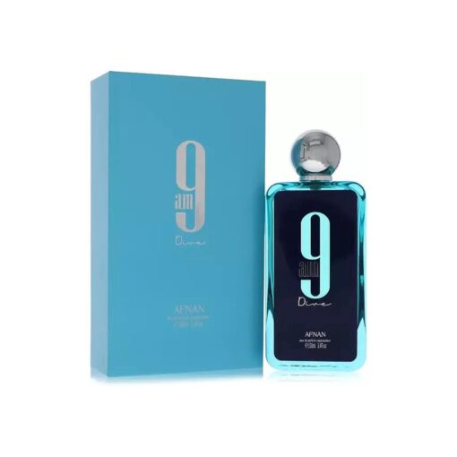 Afnan 9 AM Dive, By Afnan Perfumes, EDP SPRAY 3.4 Ounce ( 100ml )