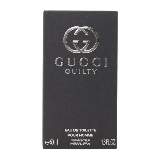 Gucci Guilty for Men 1.6 oz Eau de Toilette Spray