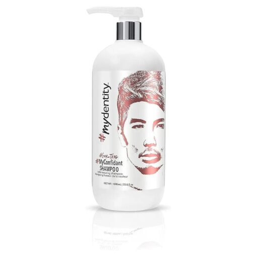 # mydentity MyConfidant Shampoo | Color Secure | Builds Body and Texture | 2x Shine