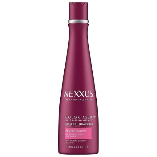 Nexxus Color Assure Shampoo, for Color Treated Hair, 13.5 oz