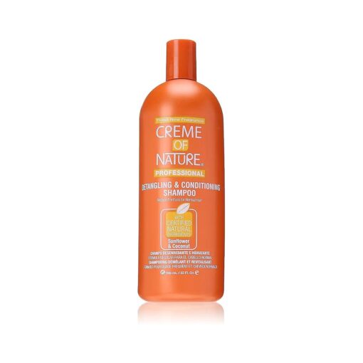 CREME OF NATURE Professional Detangling & Conditioning Shampoo, 32 Oz