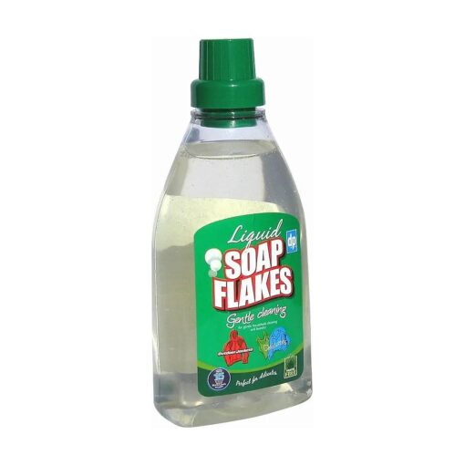 Liquid Soap Flakes ( 750ml / 25.4 oz bottle )