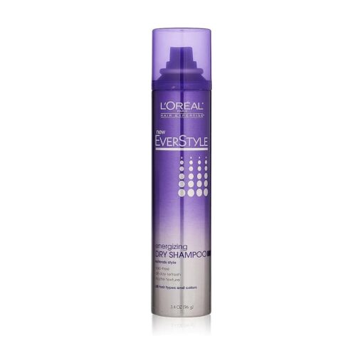 L'Oreal Everstyle Texture Dry Shampoo, 3.4 Fluid Ounce