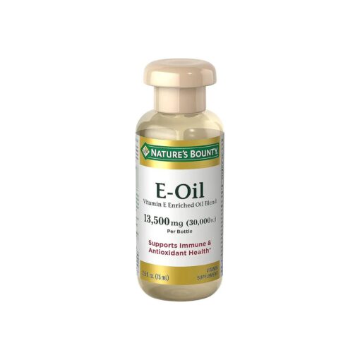 Nature 's Bounty E Oil 30,000IU, 2.5 Fl, Oz ( Pack of 2 )