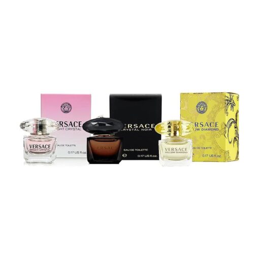 Versace Variety 3 Piece Mini Gift Set