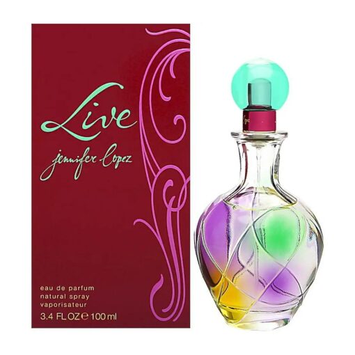 Jennifer Lopez Live Edp for Women 3.4 Oz/ 100 Ml - Spr, 3.4 Fl Oz ( JLO8080 )