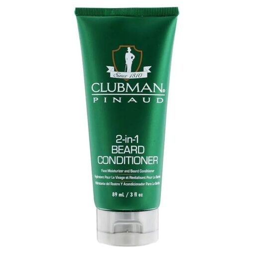 Clubman Beard 2-In-1 Conditioner 3 Ounce Tube ( 88ml ) ( 3 Pack )