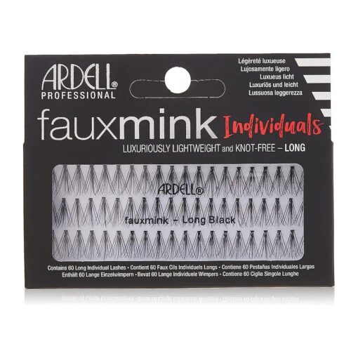 Ardell Faux Mink Individuals- Long Black