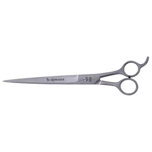 Scalpmaster Barber Extra Long Ice-Tempered Shear, 10 Inch