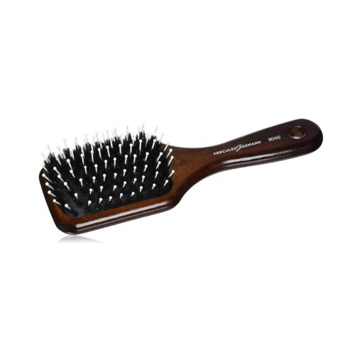 Hercules Sagemann Hair Dryer Brush 9046 8 Rows Wild Boar Bristles