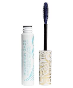 Pacifica Beauty Aquarian Gaze Water Resistant Long Lash Mascara, Deep Blue, Vegan & Cruelty Free, Deep ( Blue ) 0.25 Fl Oz