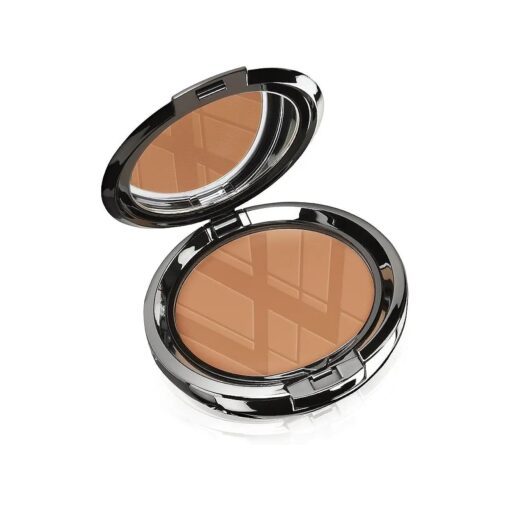 Lise Watier Teint Multi-Fini Oil-Free Compact Foundation, Ambre, 0.39 oz