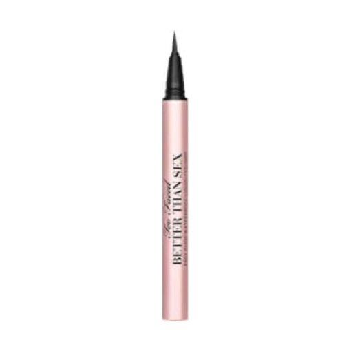 Too Faced Better Than Sex Easy Glide Waterproof Liquid Eyeliner, Black