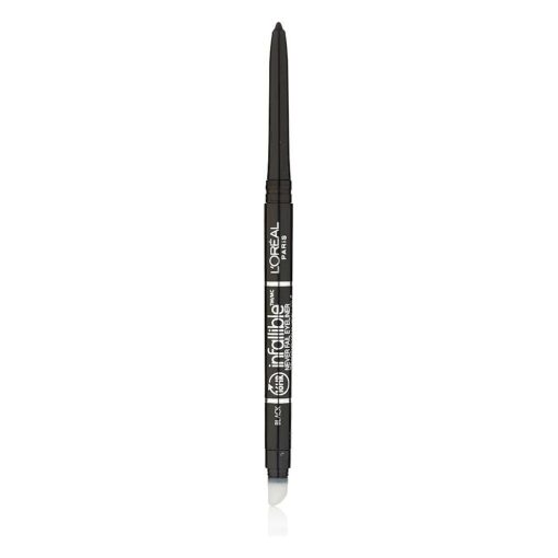 L'Oreal Paris Infallible Never Fail Eyeliner, Black, 0.008 oz .