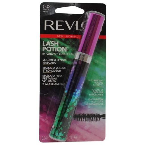 Revlon Lash Potion by Grow Luscious Volume and Length Mascara, No.002 Black, 0.34 Ounce