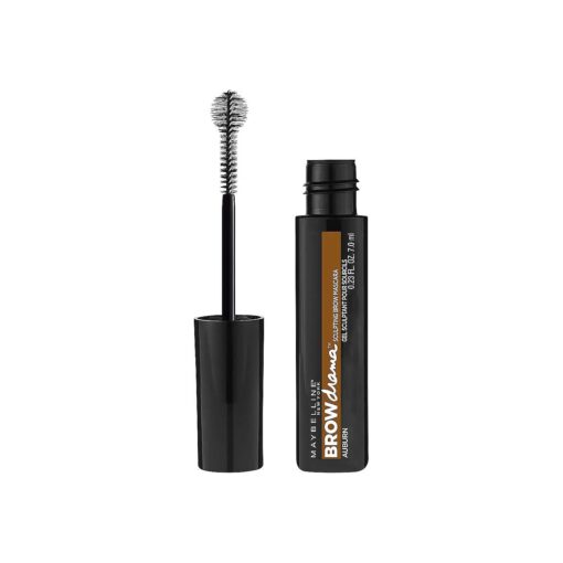 Maybelline New York Eyestudio Brow Drama Tinted Gel Mousse, Auburn, 0.23 Fluid Ounce