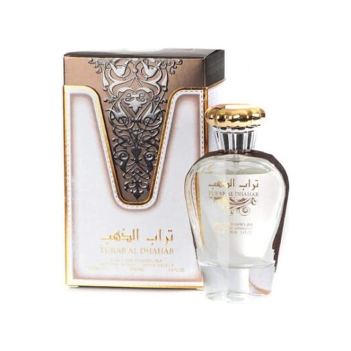 Ard Al Zaafaran Turab Al Dhahab Eau De Parfum Spray for Women, 3.4 Ounce